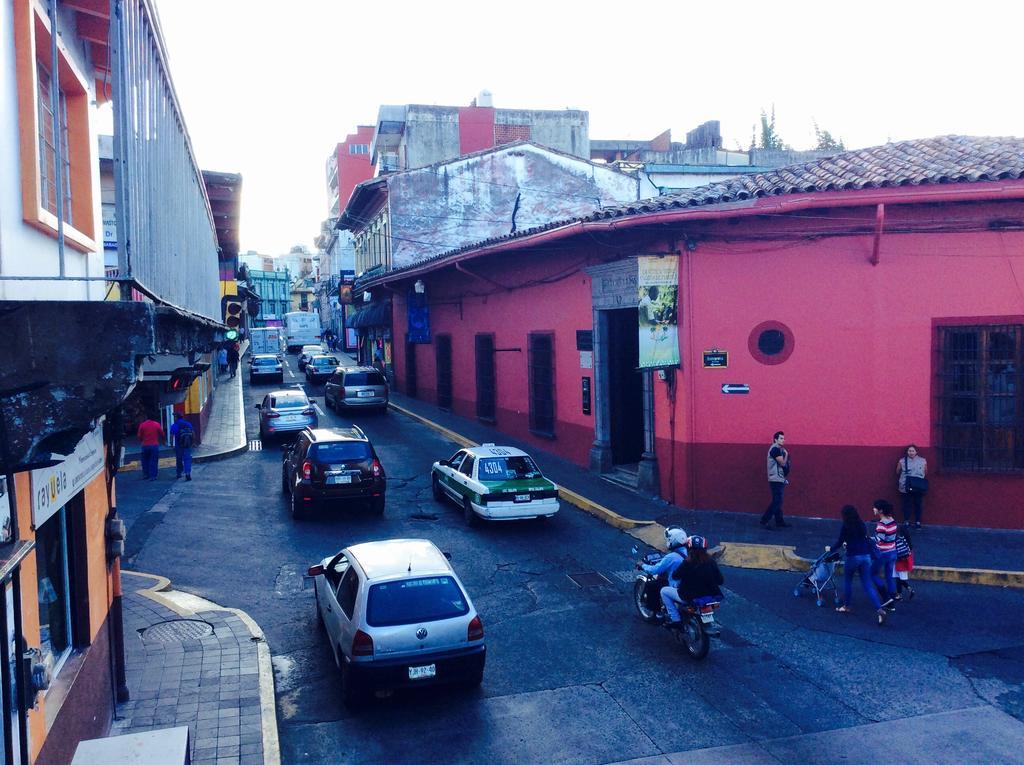 Hostal 50 Xalapa Eksteriør bilde